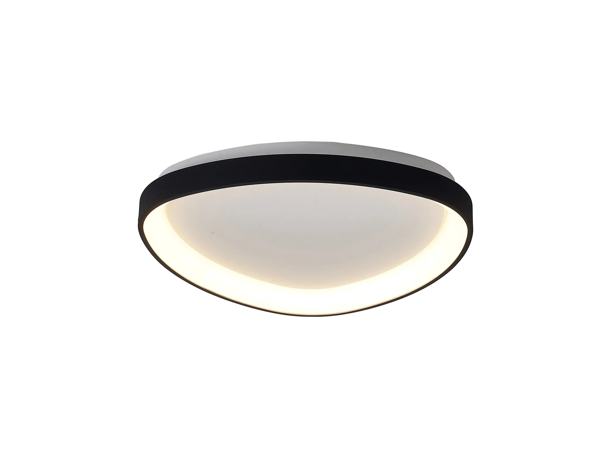 Niseko II Black Ceiling Lights Mantra Flush Fittings